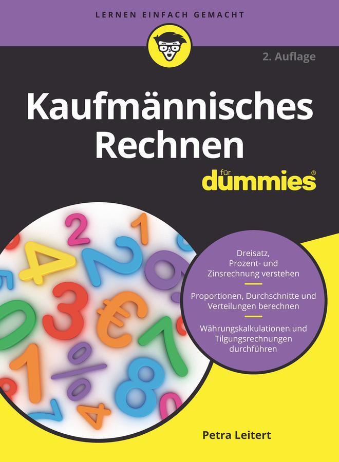 Thumbnail - Kaufmännisches Rechnen Für Dummies | Petra Leitert | Deutsch |