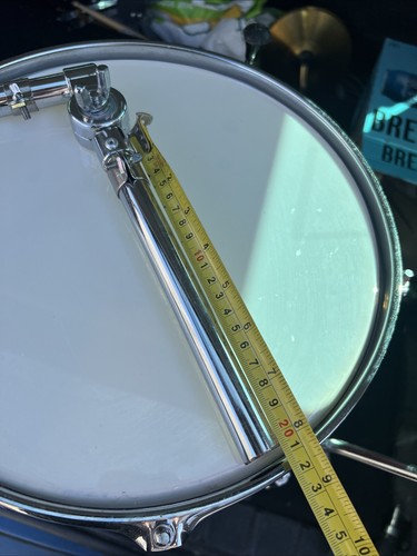 Free P&P. One Junior Kit Tom Arm for Drum kit. 19mm Diameter - Picture 5 of 12