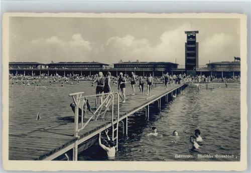 11005885 - 3000 Hannover Maschsee Strandbad - 第 1/2 張圖片