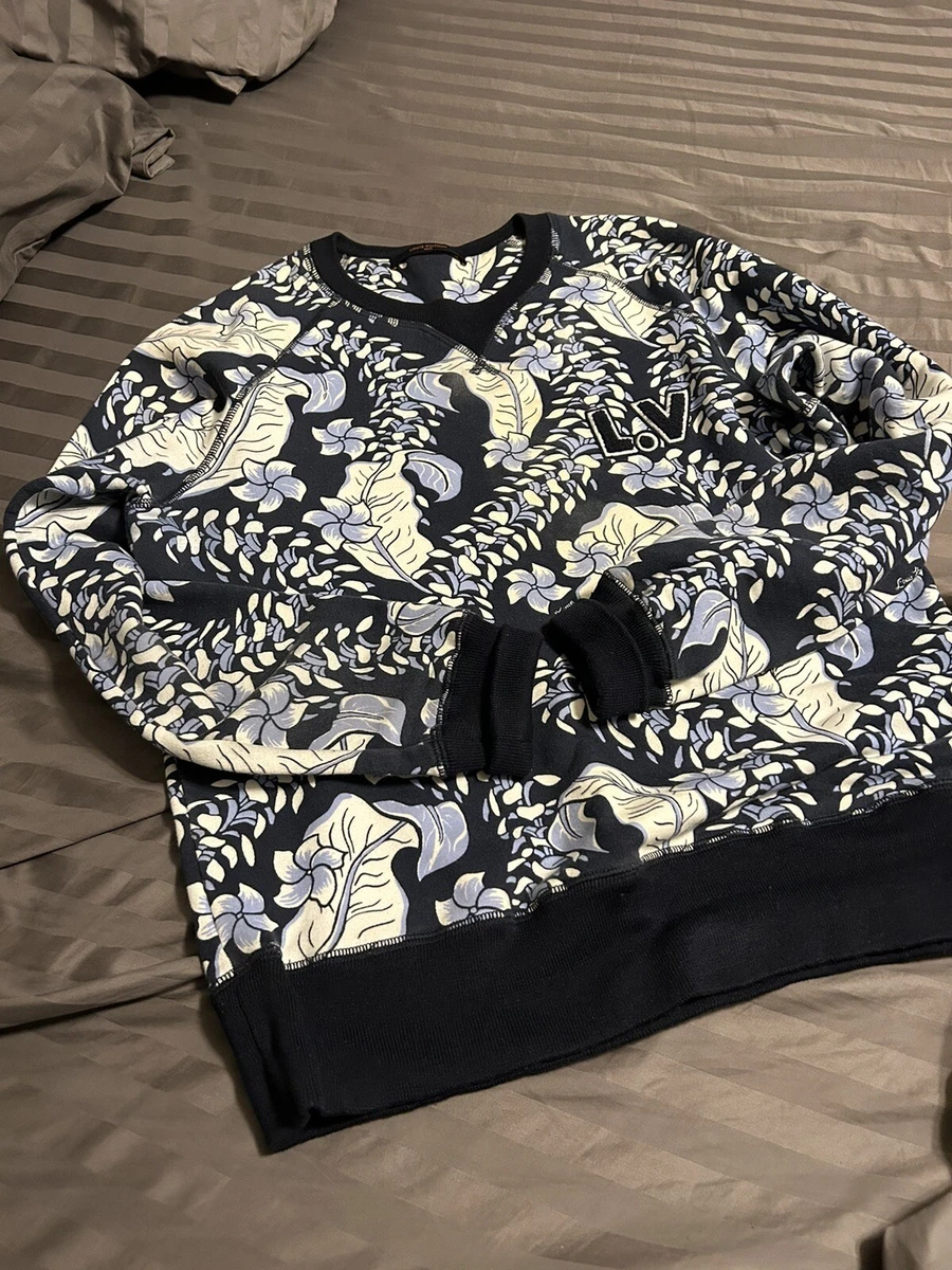 lvse monogram degradé crewneck