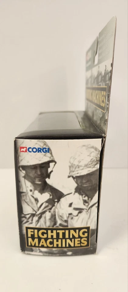 Máquinas de lucha Corgi - Willy's MB 1/4 tonelada utilitaria CD90076 operación sobrecarga Foto 3 de 4