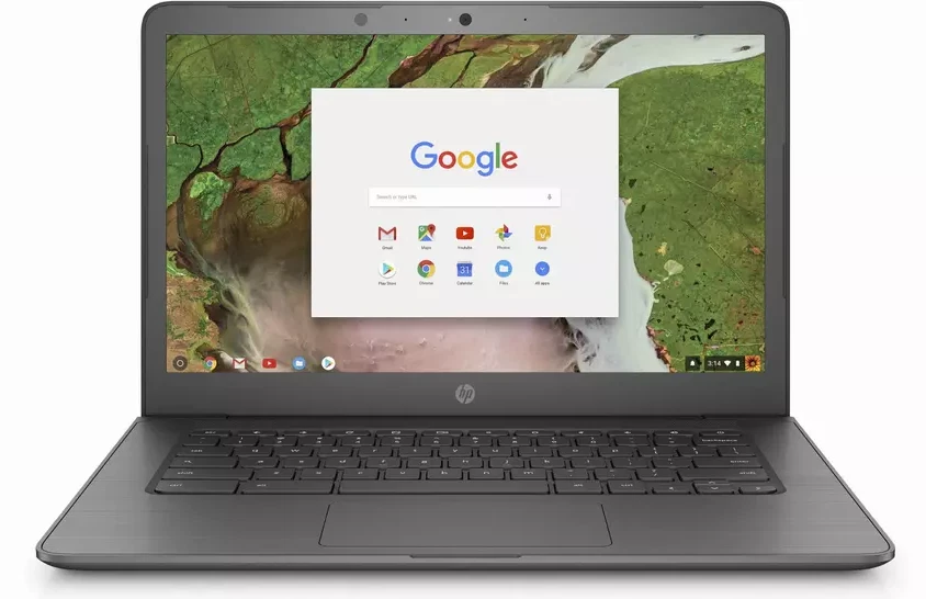 HP Chromebook 14 Inch Laptop 4GB RAM, 32 GB SSD Wifi webcam HDMI