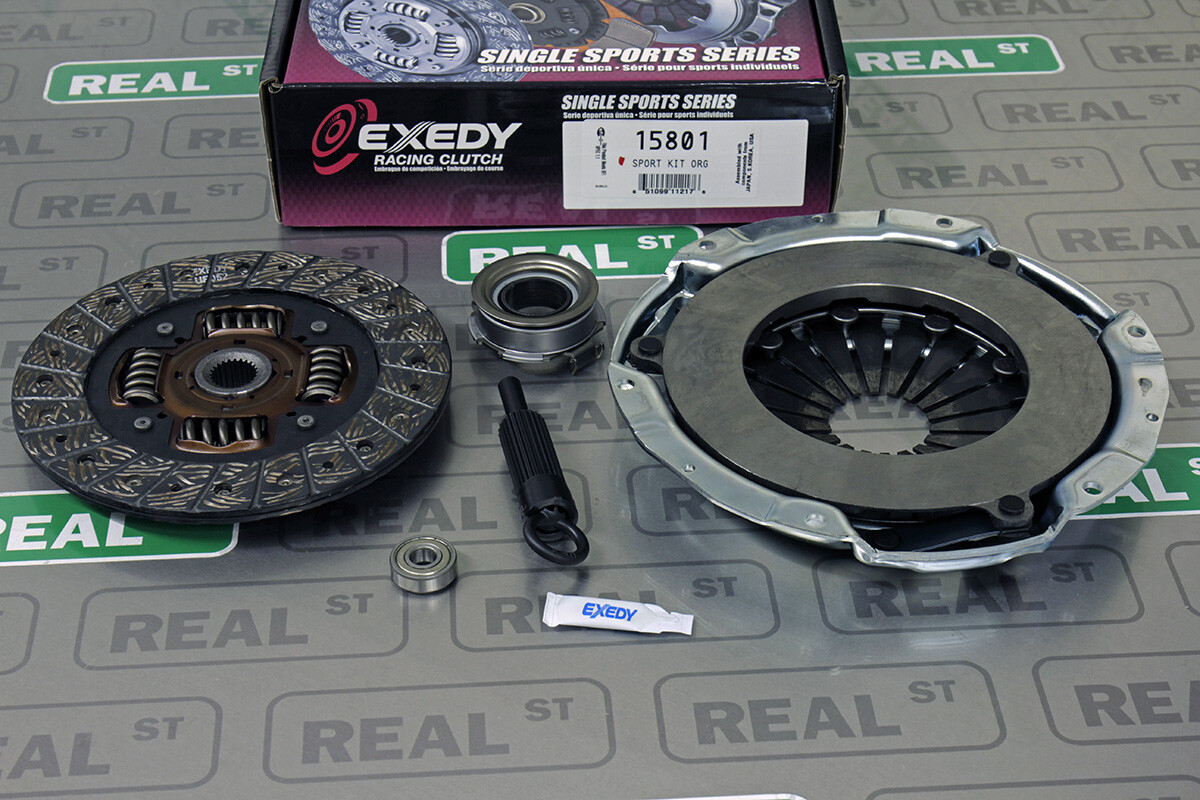 2個セット EXEDY Stage 1 Organic Clutch Kit Fits Impreza EJ251 EJ253 EJ25D 95