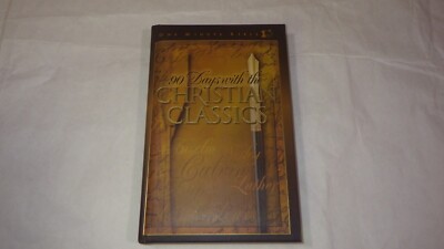 90 Days with the Christian Classics Hardcover St Augustine