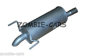 Vauxhall Astra 1 7 Cdti 05 11 Exhaust Rear Silencer Back Box Hatchback Estate Ebay