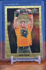 2024 Leaf Metal Super Prismatic Gold John Cena 1/1
