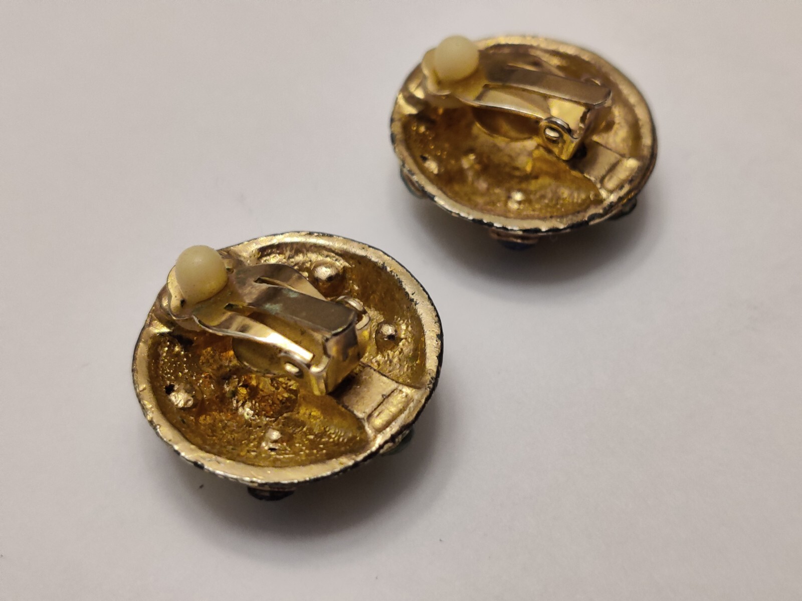 Atomic Space Age Sputnik Earrings Multicolored St… - image 15