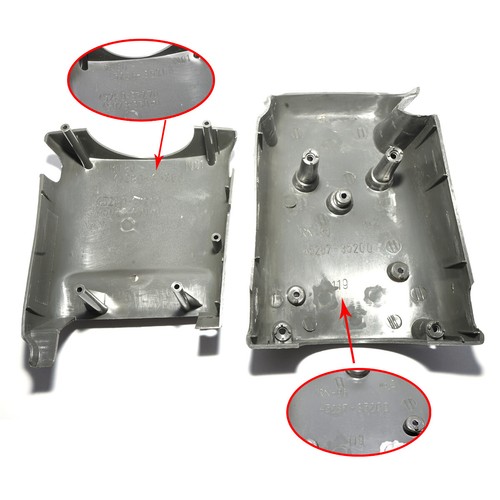 Fits 88-97 Toyota Hilux LN85 LN86 LN90 LN105 LN107 Steering Column Cover No Tilt - Foto 6 di 6