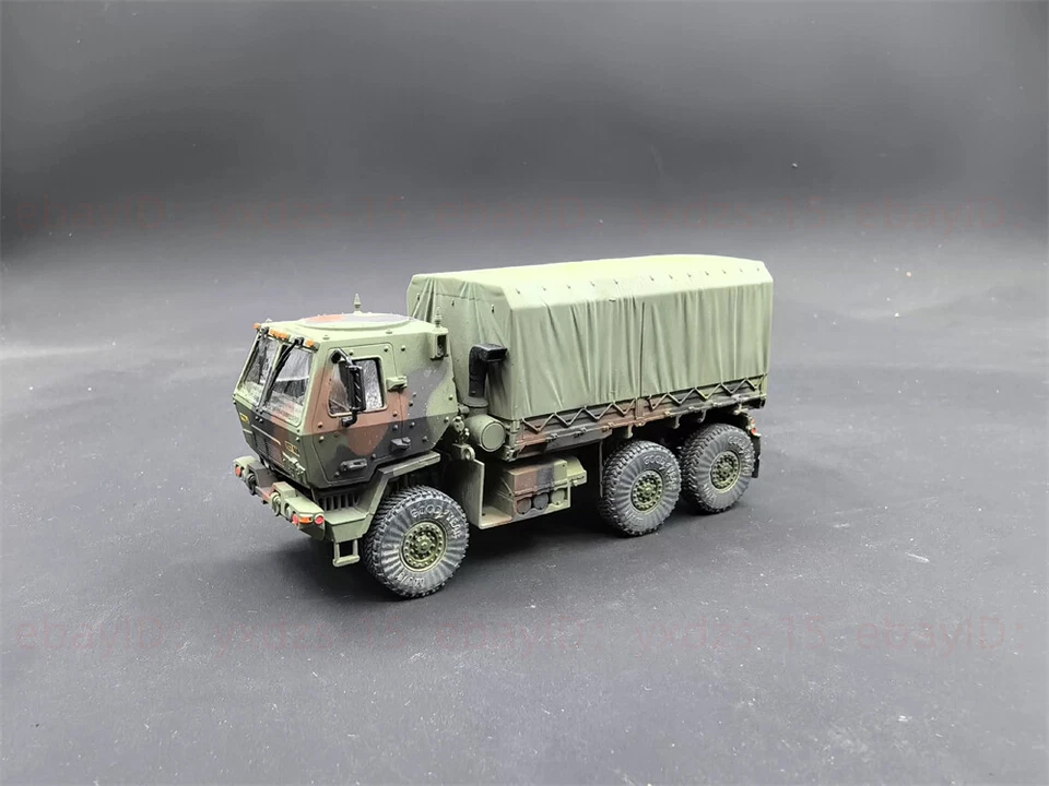 1/72 Us Military M1083 Cargo Truck Painted Finished Model - Image 3 of 4