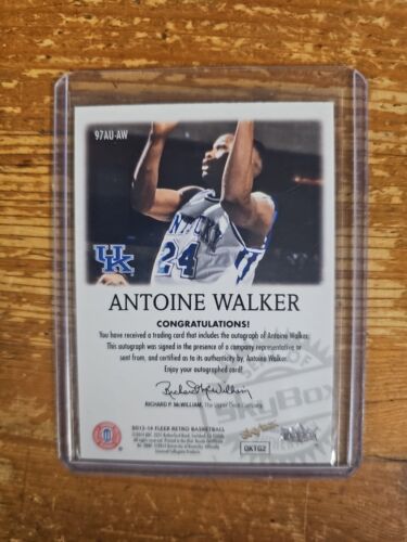 2013-14 Fleer Retro Skybox Autographics Antoine Skybox - Picture 2 of 2