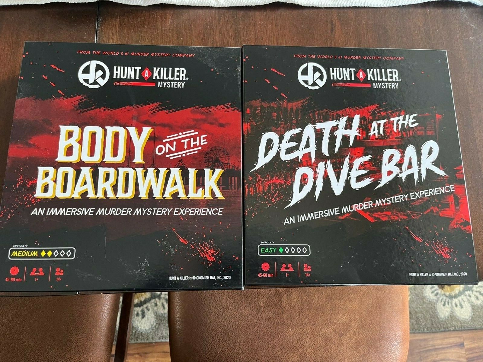 Hunt A Killer: Death At The Dive Bar Murder Mystery Game : Target