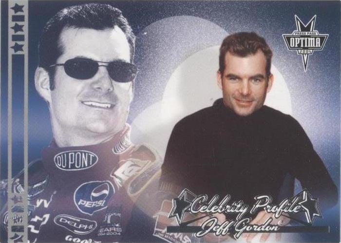 2004 Press Pass Optima - Jeff Gordon #76 - 1 of 1