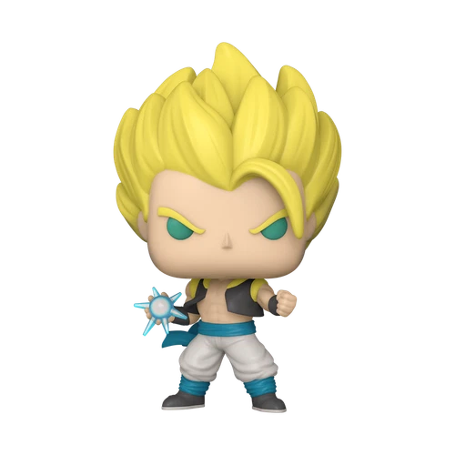 Funko Pop! Dragon Ball Super Broly - Super Saiyan Gogeta Charting Kidan Chase