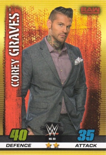 SLAM ATTAX 10th EDITION BASE / BASIC CARDS 81 TO 180 BY TOPPS CHOOSE - Picture 4 of 109
