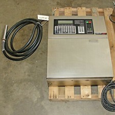 VideoJet Ink Jet Coding Programmable Machine 100/240V Excel 100 used untested