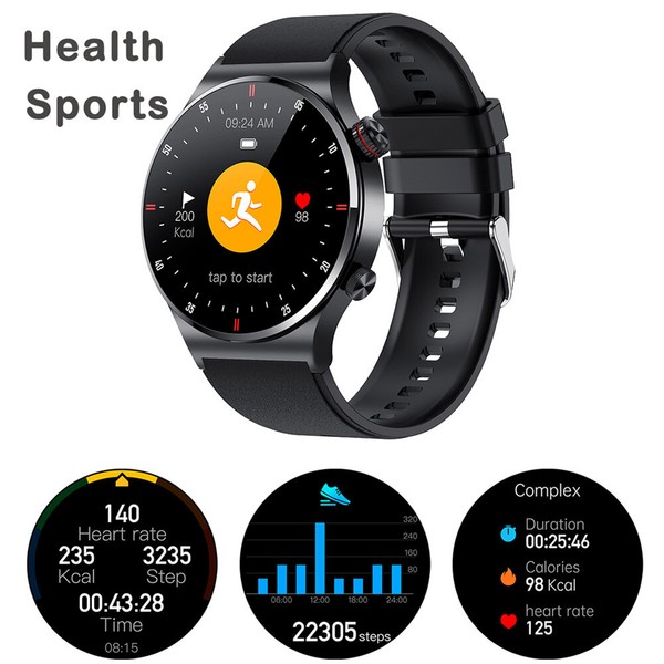 Reloj Inteligente con Llamadas Bluetooth Monitoreo de Salud Resistente al Agua 2