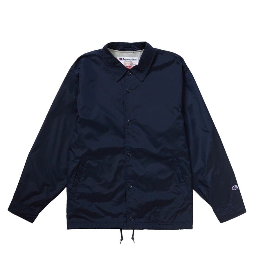 Supreme Champion Coaches Jacket MED Navy BAND NEW AUTHENTIC Supreme Champion Coaches Jacket MED Navy BAND NEW AUTHENTIC