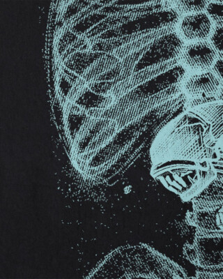 Xenomorph Alien Damen T-Shirt ripley kino film ridley scott predator marine tv