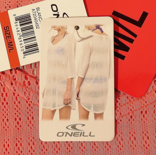 NWT O’NEILL Womens Multiple Colors Swim Bathing Suit Beach Cover Up