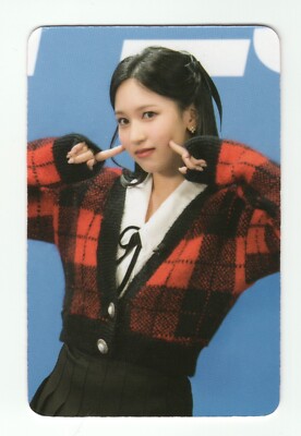 Twice Mina Photocard | DICON D'FESTA Mini Edition J | eBay