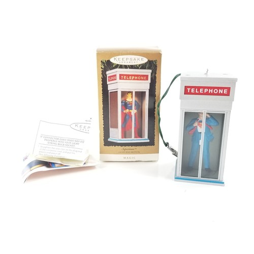 1995 Hallmark Superman Keepsake Ornament - Picture 3 of 11