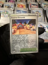 Festival Grounds 108/131 Sv: Prismatic Evolutions Reverse Holo