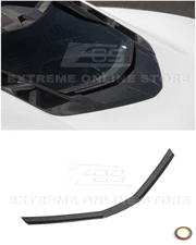 For 20-Up Chevrolet Corvette C8 Coupe Carbon Fiber Rear Window Deck Lid Spoiler