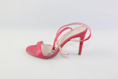 scarpe donna TRUSSARDI JEANS 37 EU sandali rosa pelle DH338 | eBay