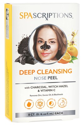 SpaScriptions Deep Cleansing Nose Peel - Charcoal, Witch Hazel & Vitamin C - Not