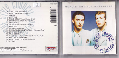 The Style Council   Head Start For Happiness CD Pickwick Music