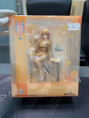 My Teen Romantic Comedy SNAFU Iroha Isshiki Kimono Ver. 1/7 Japan Animation