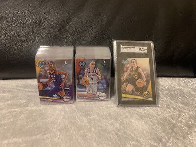 2023-24 BOWMAN UNIVERSITY CHROME BASKETBALL COMPLETE SET (1-100) CLARK,BUECKERS