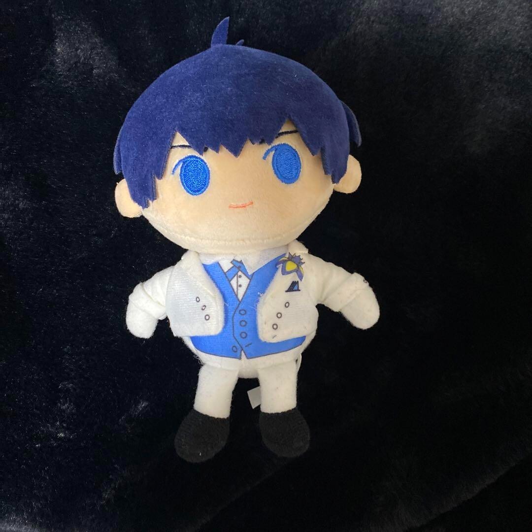 Japan Anime Blue Lock Yoichi Isagi plush doll difficult to obtain white ver.10