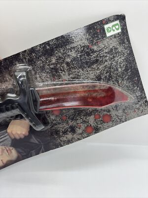 Coltello Retrattile Di Plastica, Giocattolo Di Scherzo E - Foto 4