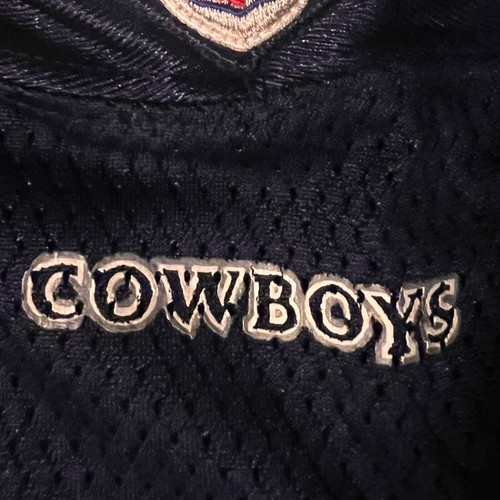 VTG DALLAS COWBOYS #17 QUINCY CARTER 2001 Jersey Sz XL (18-20) NFL Football Y2K - Picture 7 of 14