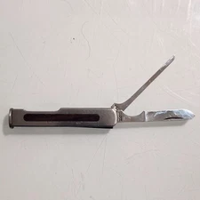 Kershaw KAI Japan The Pipe Knife 2003 Retired Easy Rider Smokers Tool Tamp