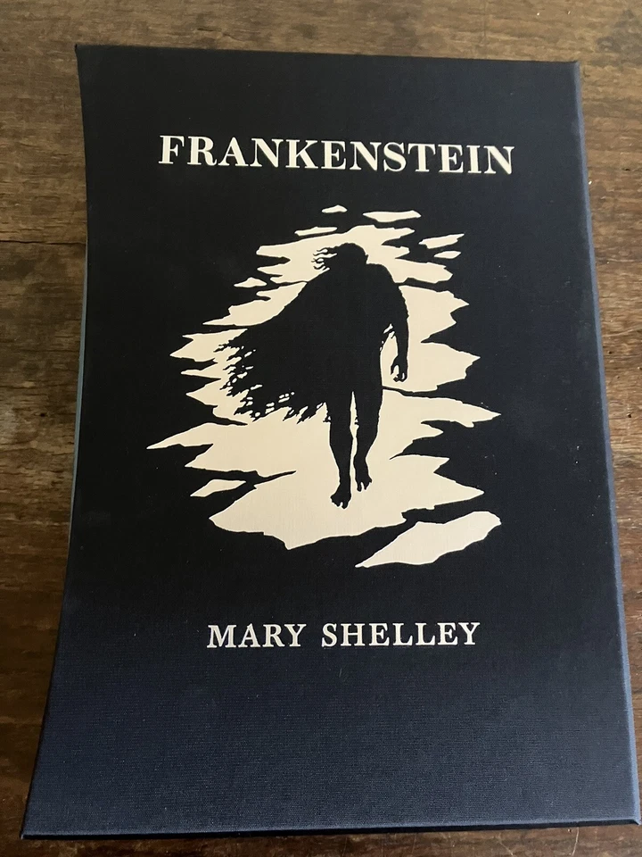 Folio Society Signed Limited Edition: Frankenstein / Shelley Barrett Leather New - Image 2 of 4