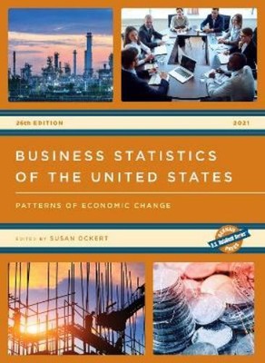 Susan Ockert Business Statistics of the United States 202 (Hardback) (UK IMPORT)