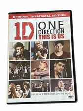 One Direction: This Is Us 2013 TriStar Pictures DVD