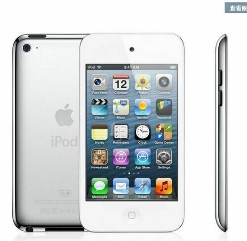 Apple iPod Touch 4. Generation 16GB weiß MP3 Player - Bild 1 von 4