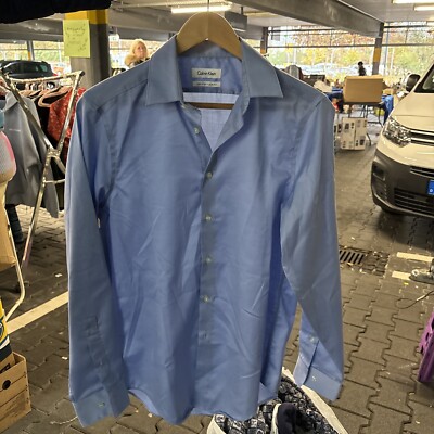 Calvin Klein Jeans Hemd slim fit Gr. S