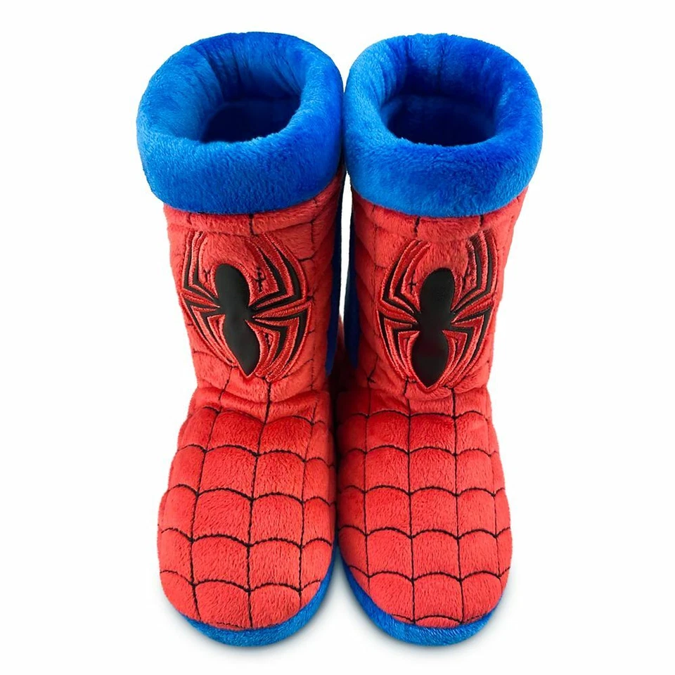 Disney Marvel Super Hero Spider Man Bota Suave Zapatillas Niños Niños Pequeños 5/6 Foto 3 de 3