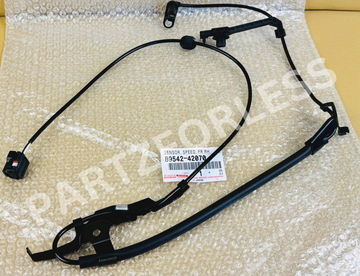 専用36枚 89542-42070 TOYOTA GENUINE SENSOR, SPEED, FRONT RH