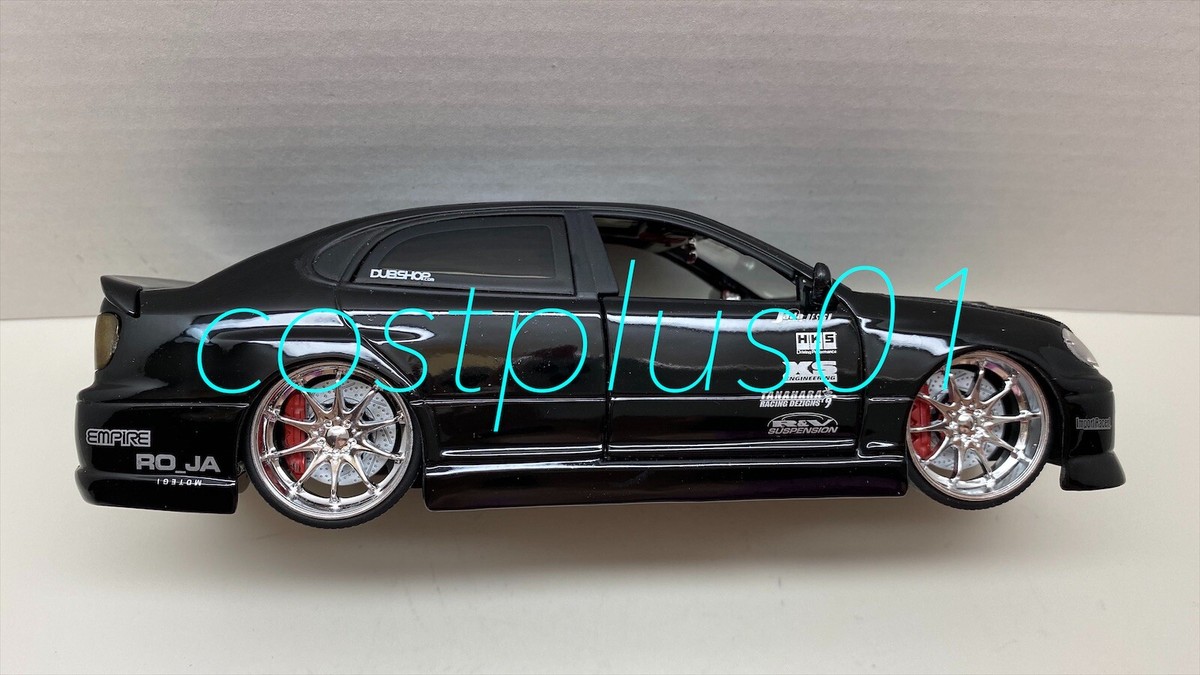 ミニカー JADA TOYS 1/24 LEXUS GS430 1/24 ダイキャストミニカー LEXUS GS430 パールホワイト