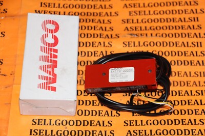 Namco EP190-00009 Proximity Switch Scanner 200MM, PNP, DC, CBL, CMPT New