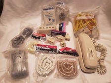 Landlines Accessories   Vintage Trimline Landline Telephone Off-White