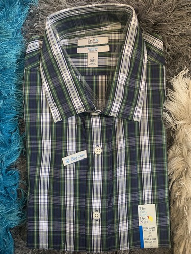 Men’s Croft & Barrow. Easy Care Dress Shirt. Classic Fit. - Picture 5 of 12