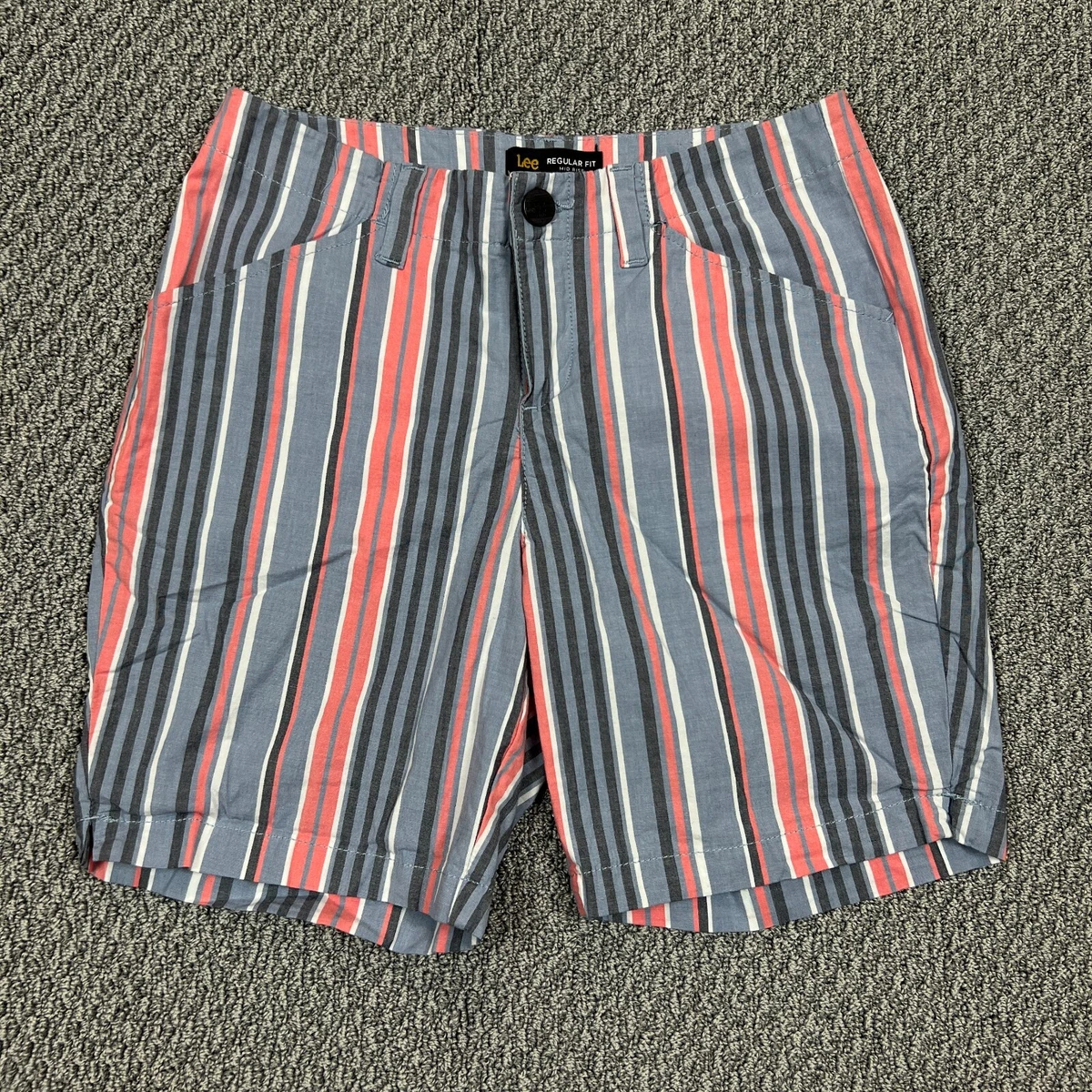 Lee women's straight fit deals shorts