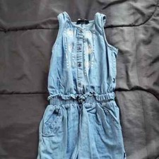 girl 4/5 Lucky Brand short romper
