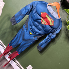 Superman suit kids large 12-14